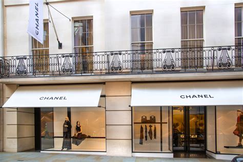 chanel show london|London Chanel store.